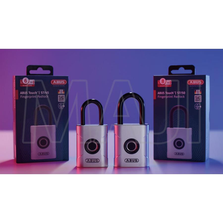 ABUS,アバス 南京錠 スマート南京錠 アバスタッチ ABUS Touch : 鍵の