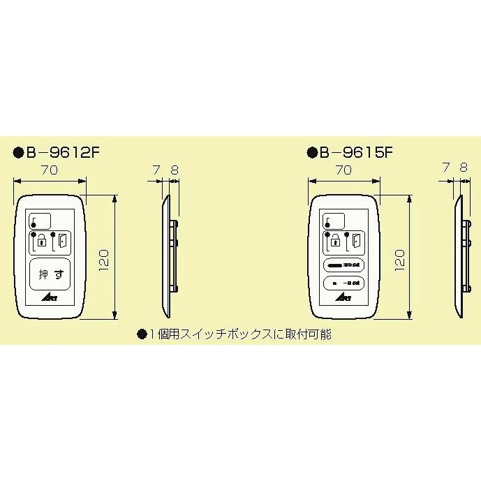 Art 操作指示器 B 9612f B 9615f Art B Art B 9612f 鍵の卸売りセンターyahoo 店 通販 Yahoo ショッピング
