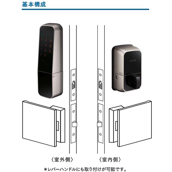 ALPHa（アルファ） ALPHA,アルファ edロック Connect-1（コネクトワン） 鍵 交換 : 鍵の卸売りセンターYahoo!店 ...
