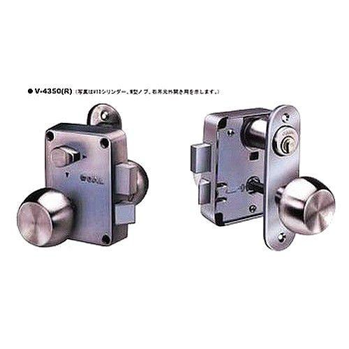 未使用 GOAL 面付箱錠 P-4350 L(左吊元) 5個セット ゴール 玄関ドア