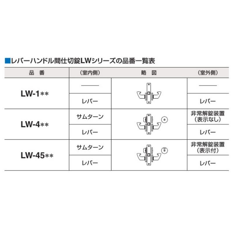 鍵 交換 Goal ゴール レバーハンドル間仕切錠 Lwシリーズ Goal Lw 鍵の卸売りセンターyahoo 店 通販 Yahoo ショッピング