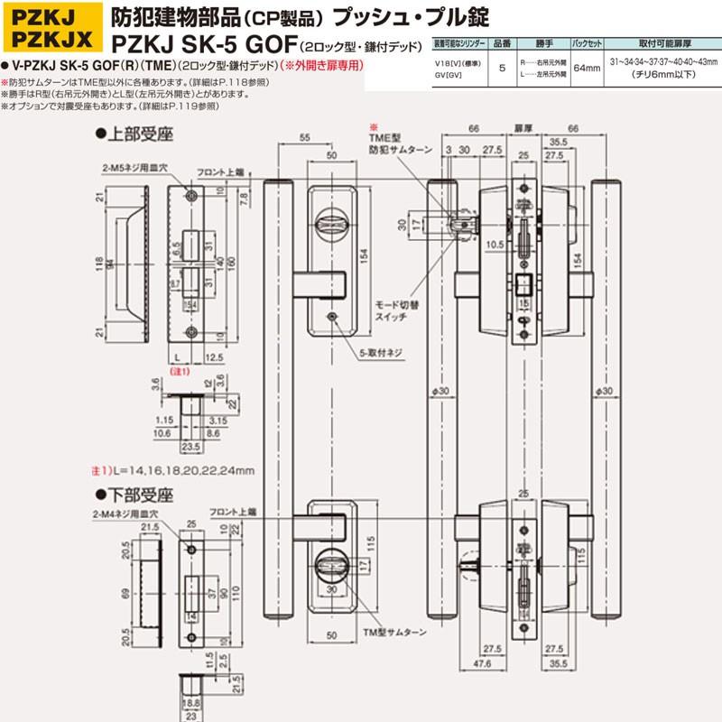 GOAL 鍵 交換 GOAL,ゴール 防犯建物部品(CP製品) プッシュ・プル錠