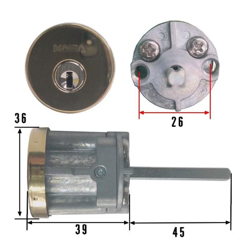 Kaba ace,カバエース 3262 Kwikset,780/980,Titan交換用シリンダー 鍵