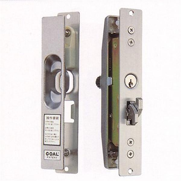 鍵 交換 YKK ショップフロント引き戸用鍵 引き違い錠 KH-35 : 鍵の