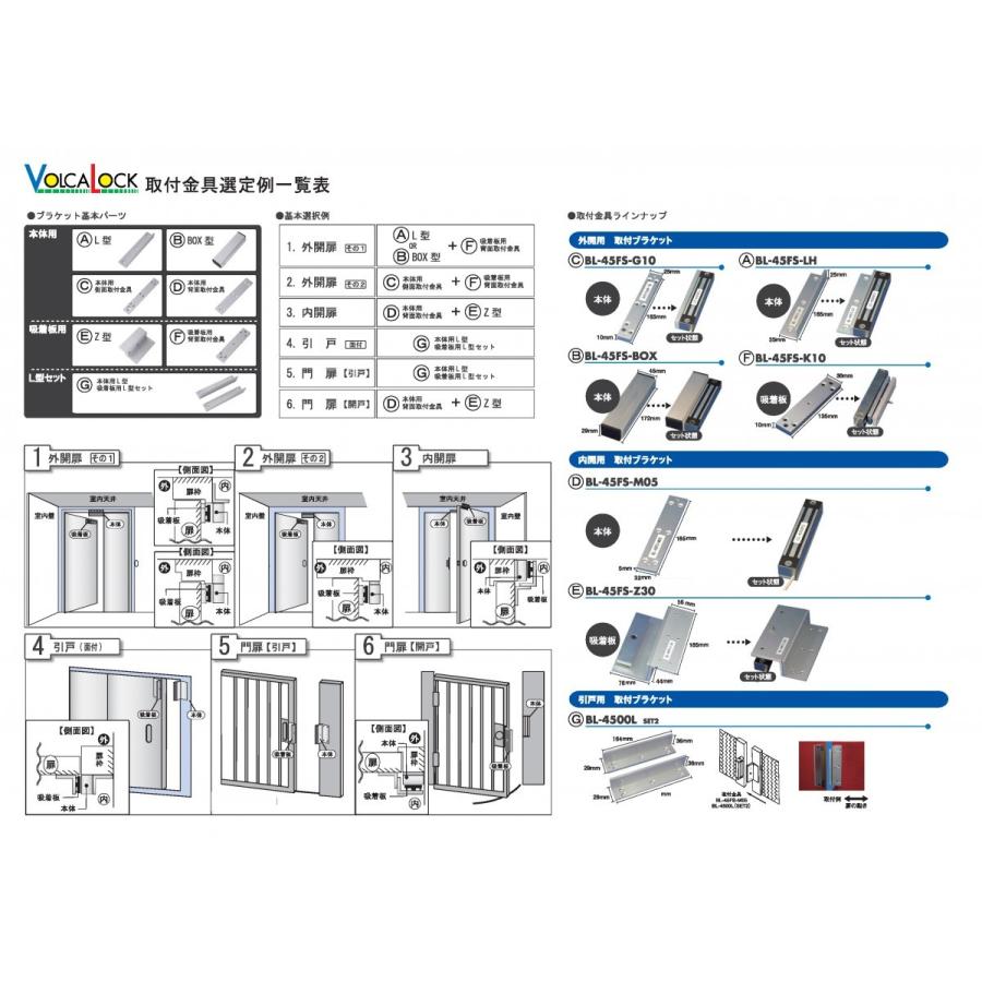 鍵　交換　ロックマン LOCKMAN LC-4500FS（屋外仕様）電磁錠_18