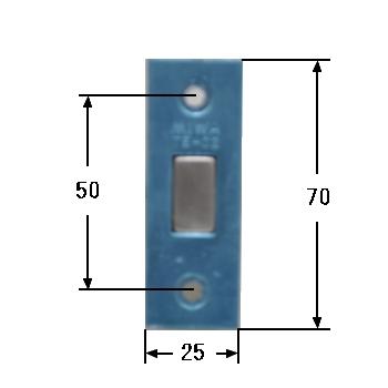 MIWA TE-02,LE-02　LIXIL,リクシル　TOSTEM,トステム　サムラッチハンドル錠　把手 右勝手（AZWZ736）+ロックケースセット（AZWZ753,AZWZ754）　鍵　交換 | LIXIL | 03