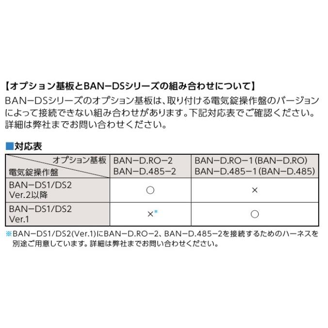 MIWA 美和ロック　BAN-DS1 2線式電気錠操作盤｜maji｜04