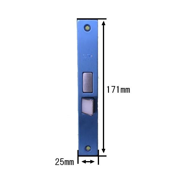 鍵　交換　MIWA,美和ロック　LE-11　ロックケース 三協アルミ｜maji｜03