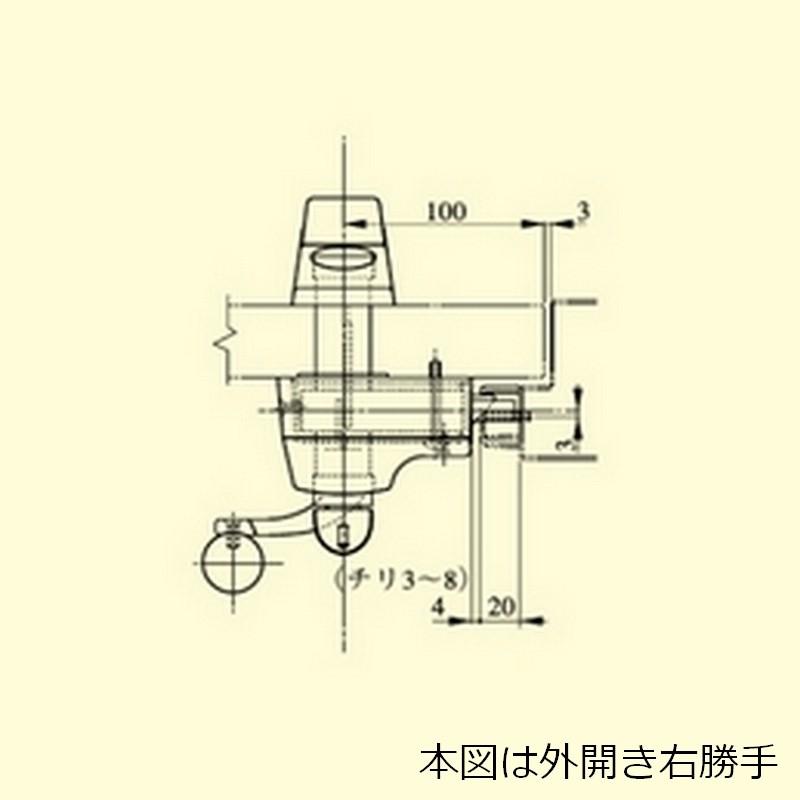 美和ロック 鍵 交換 美和ロック、MIWA RPGF714 面付鎌デッド 美和ロック 鍵 交換 美和ロック、MIWA RPGF714 面付鎌デッド