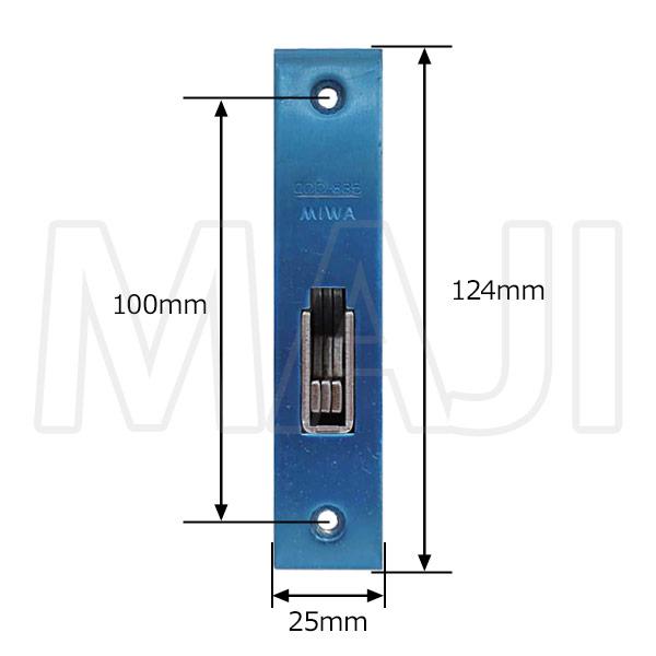 美和ロック QDD-835 MIWA,QDD-688 MIWA,QDC-19 MIWA トステム向け