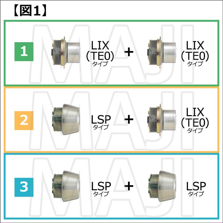 MIWA PESP,TE08 鍵交換用 MUL-T-LOCK,マルティロック LIX(TE0
