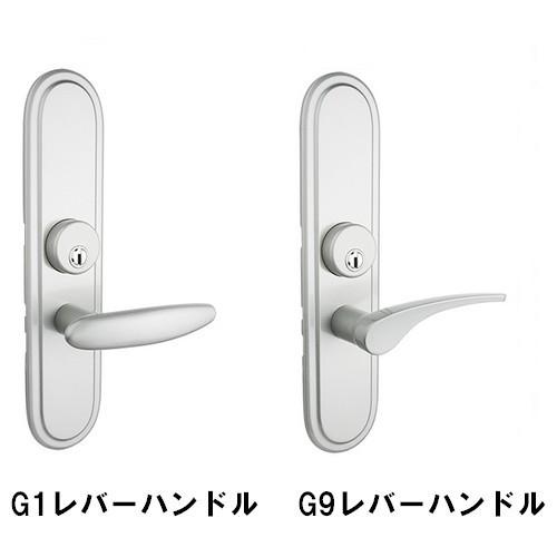 長沢製作所 TXS 取替レバーハンドル シリンダー付間仕切錠N座（特大