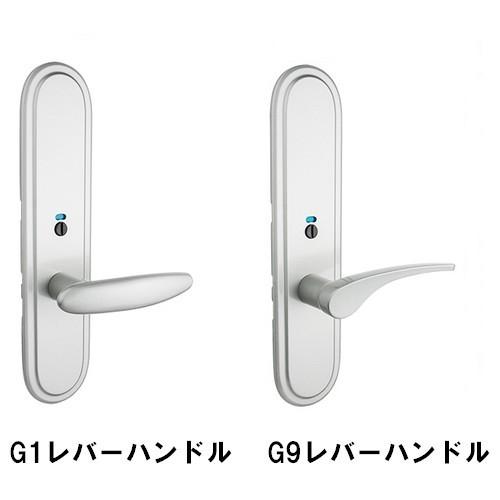 長沢製作所 TXS 取替レバーハンドル 表示錠N座（特大座） : 鍵の
