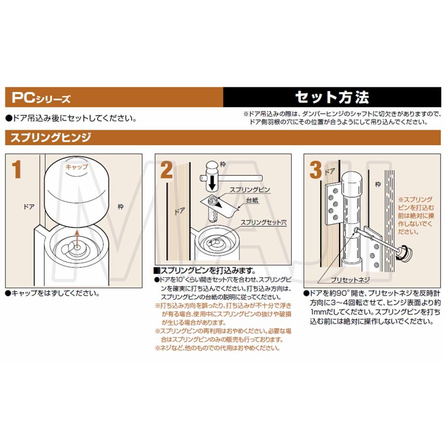日東工器 日東工器（デンセイ） オートヒンジ丁番型 100PCシリーズ 133