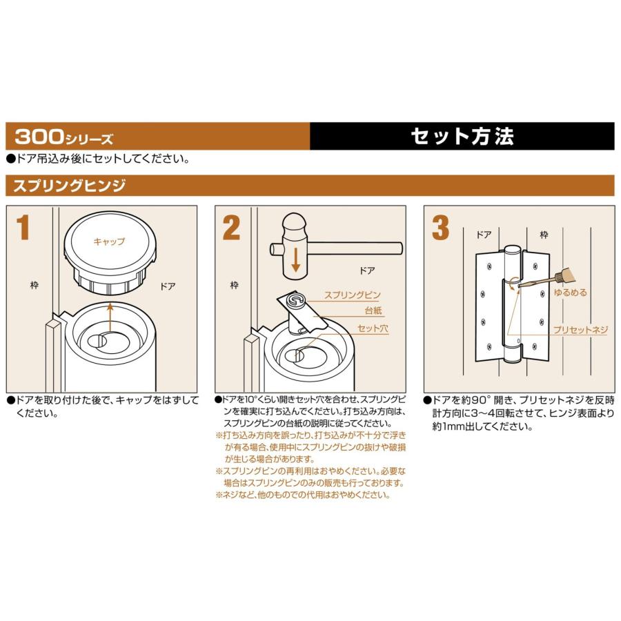 日東工器 日東工器(デンセイ) オートヒンジ丁番型 300シリーズ 日東工器 日東工器(デンセイ) オートヒンジ丁番型 300シリーズ