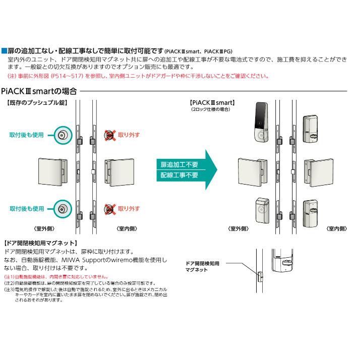 美和ロック 鍵 交換 MIWA,美和ロック スマート電動サムターン