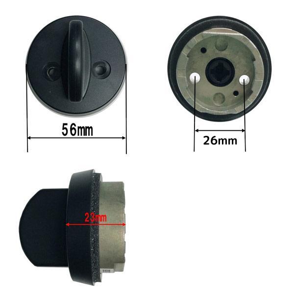 美和ロック MIWA,美和ロック MIWA FDG 三協立山アルミ向け サムターン