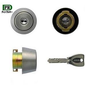 美和ロック 鍵 交換 美和ロック,MIWA PR LA 2個同一シリンダー