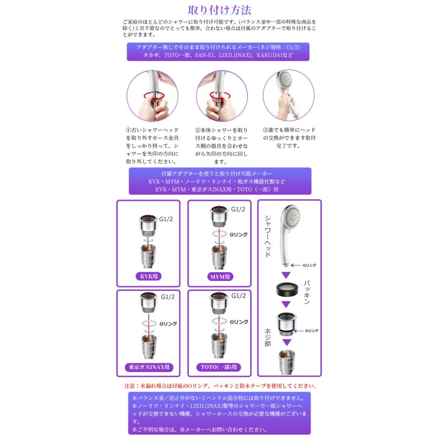 即日発送】 シャワーヘッド 節水 増圧 マイクロバブル 毛穴汚れ ミスト