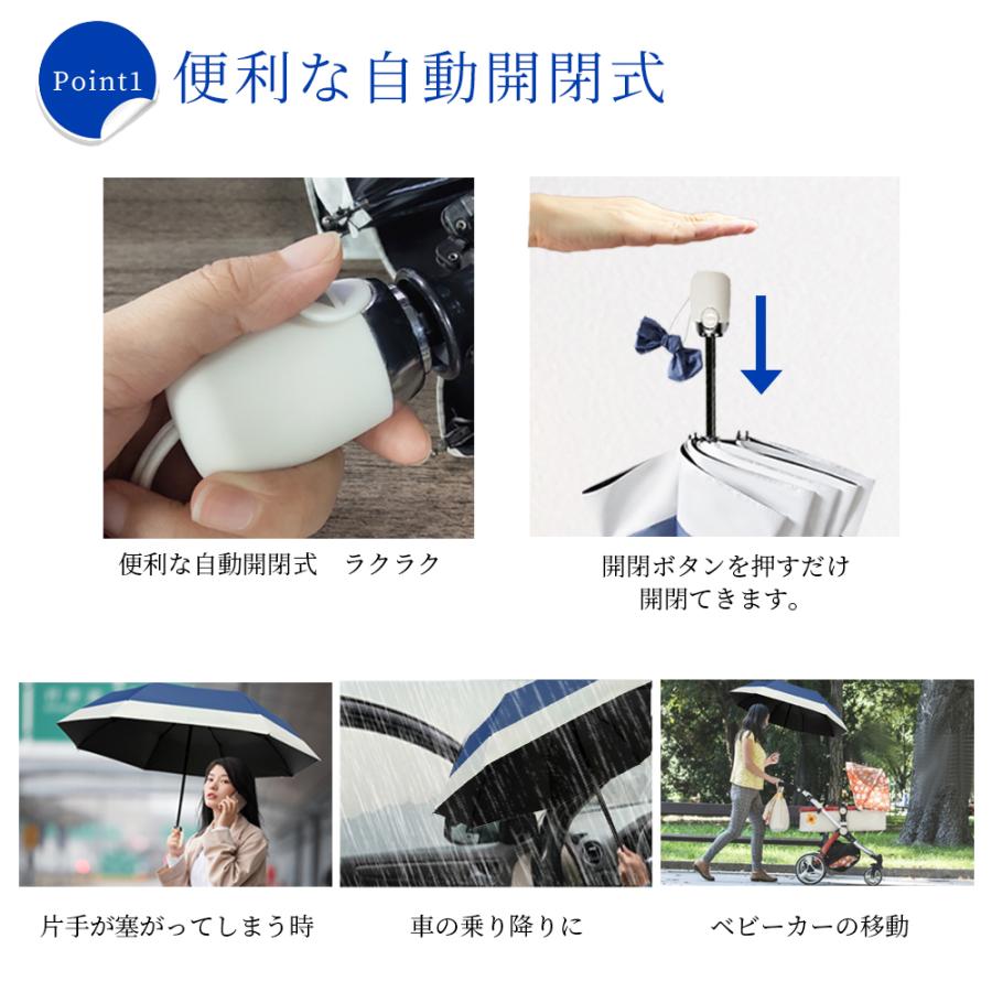 日傘 折り畳み 傘 自動開閉 完全遮光 晴雨兼用 超撥水 Uvカット ワンタッチ 軽量 耐風 遮熱 レディース 紫外線対策 日焼け止め コンパクト プレゼント Zds いくちゃんのマジカルショップ 通販 Yahoo ショッピング