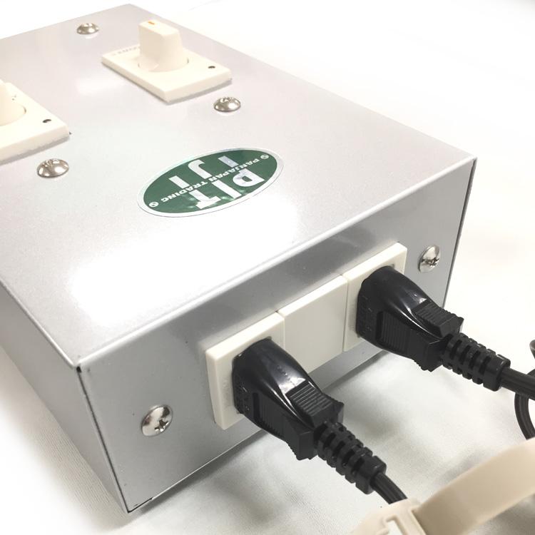 アメランプ 2灯式 500W × 2灯 収納アタッシュケース付 飴ランプ