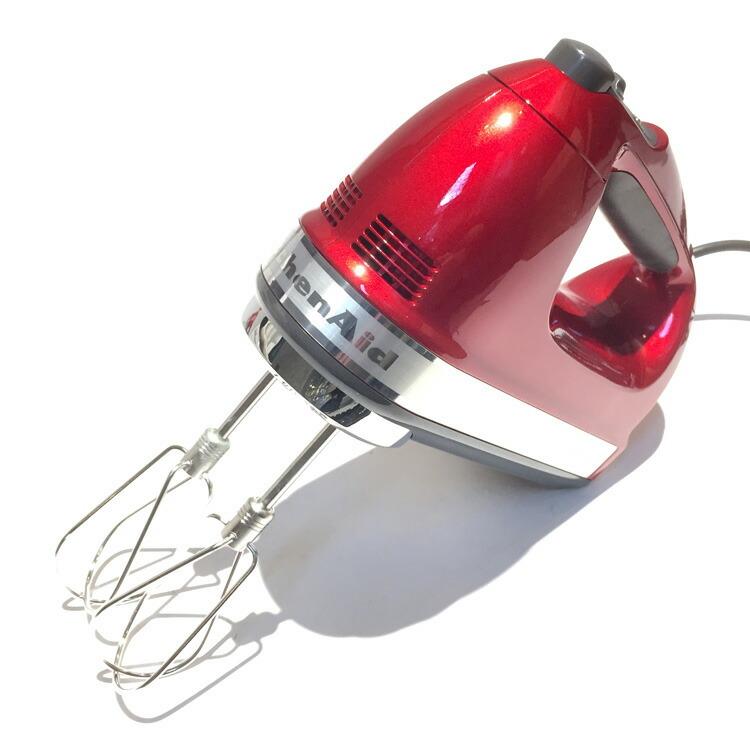 KitchenAid（キッチンエイド） クーポン利用不可 9段階変速 ハンド
