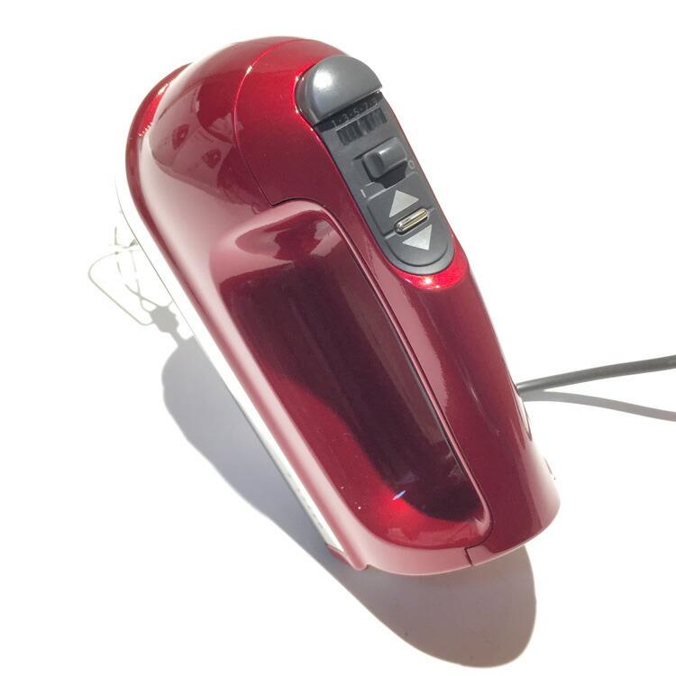 KitchenAid（キッチンエイド） クーポン利用不可 9段階変速 ハンド