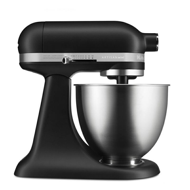 KitchenAid スタンドミキサー 9KSM3311XBM マットブラック KitchenAid（キッチンエイド） クーポン利用不可 ミキサー 3.3リットル