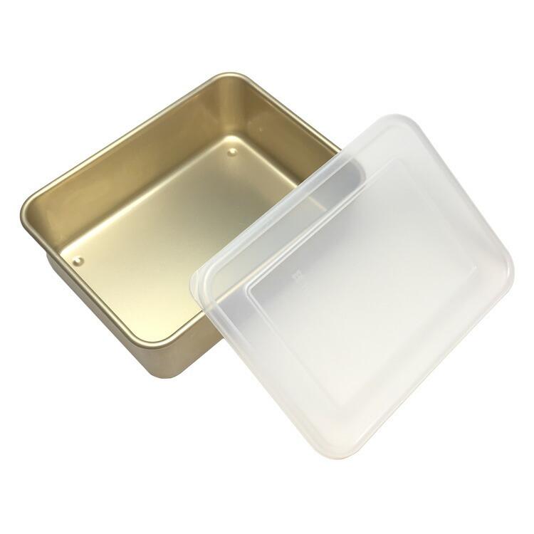 北陸アルミ アルミ角容器 5号 しゅう酸アルマイト加工 | 小伝具 こでん