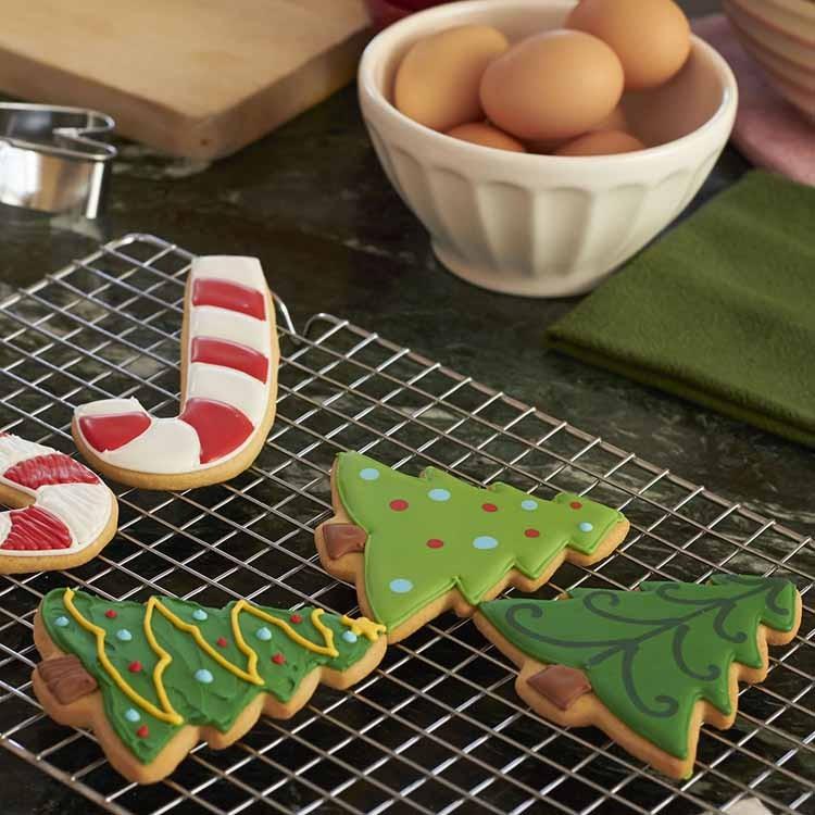 アンクラーク クッキー型 クリスマスツリー ブリキ : 馬嶋屋菓子道具店