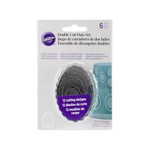 Wilton（ウィルトン） クッキー型セット カットアウト 6個 セット