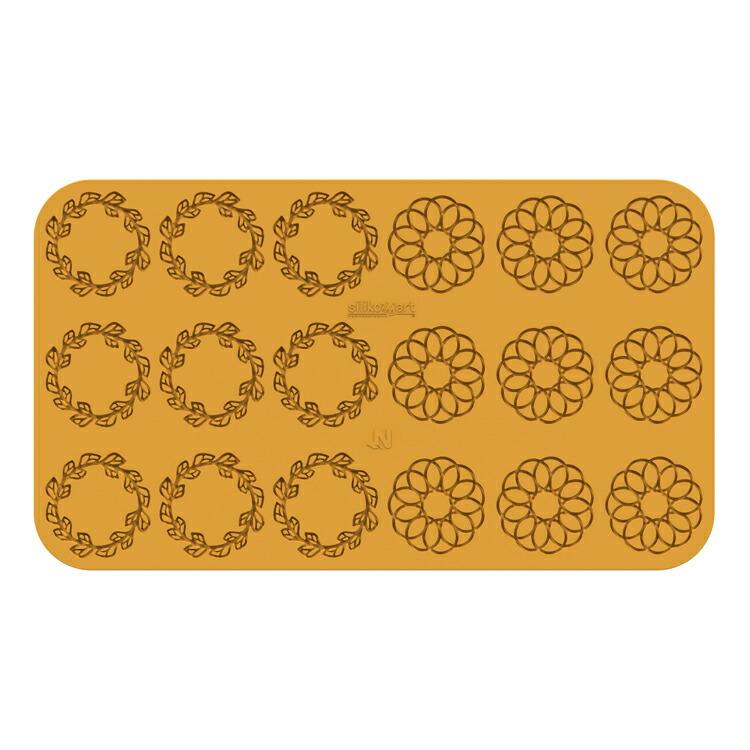 シリコマート ネイチャー コローナ 18個付 シリコン型 | 空焼き 不要