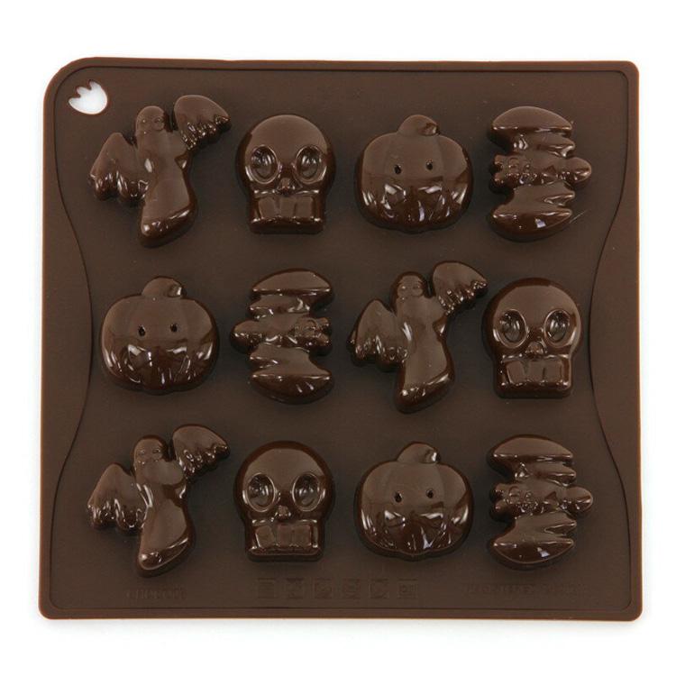 パボーニ チョコレート 型 チョコ アイス ハロウィン CHOCO08 : 馬嶋屋