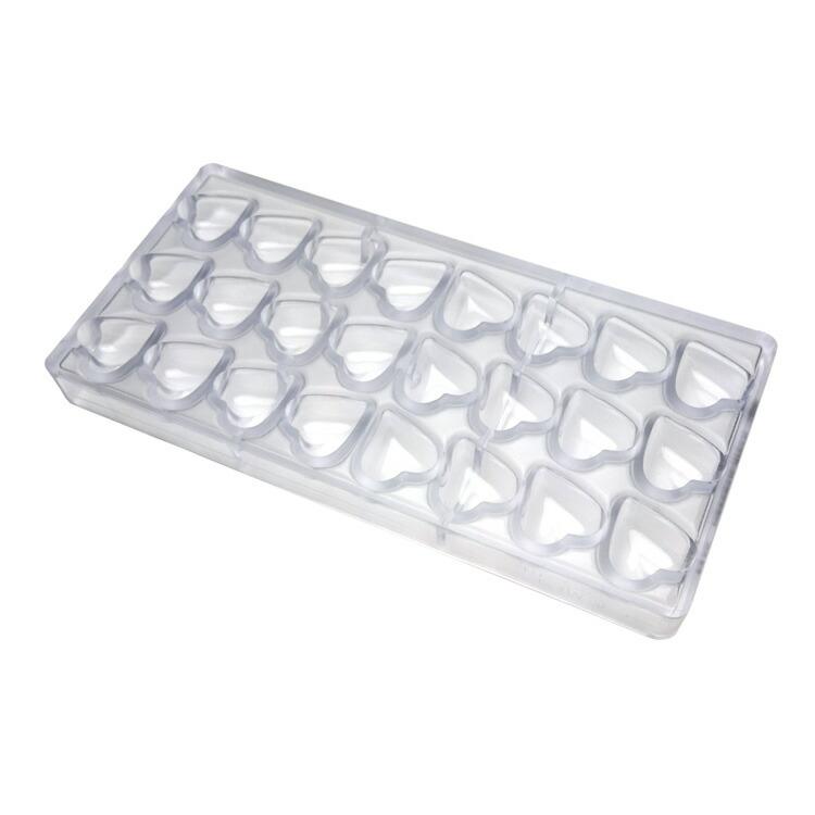 チョコレートワールド 1417 チョコ型 ハート 24個付 | バレンタイン