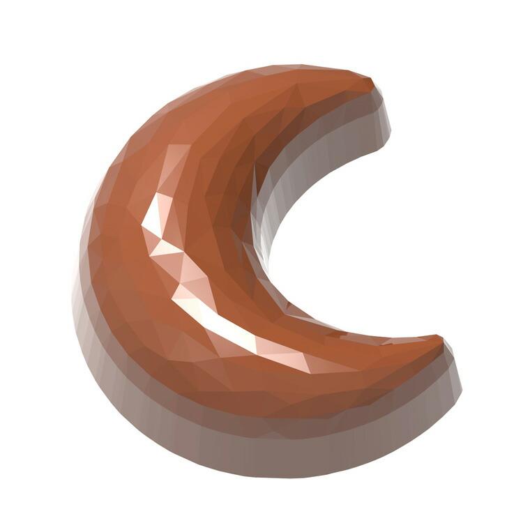 チョコレートワールド 1935 チョコ型 三日月 21個付き | バレンタイン