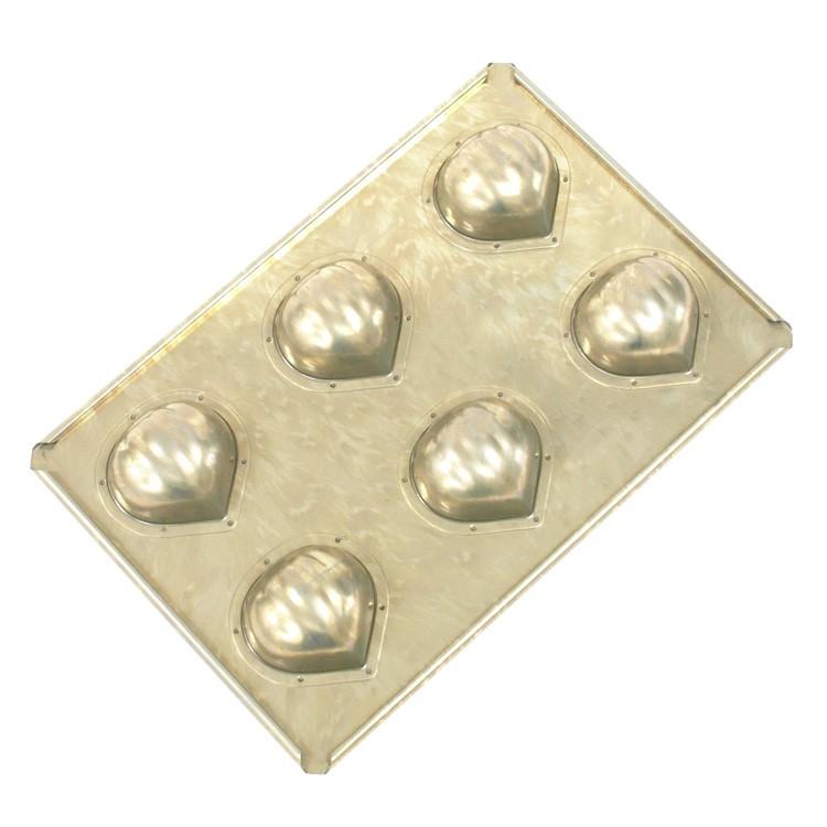 CHIYODA 千代田金属工業 シリコン加工 マロンケーキ型天板 （25ヶ取