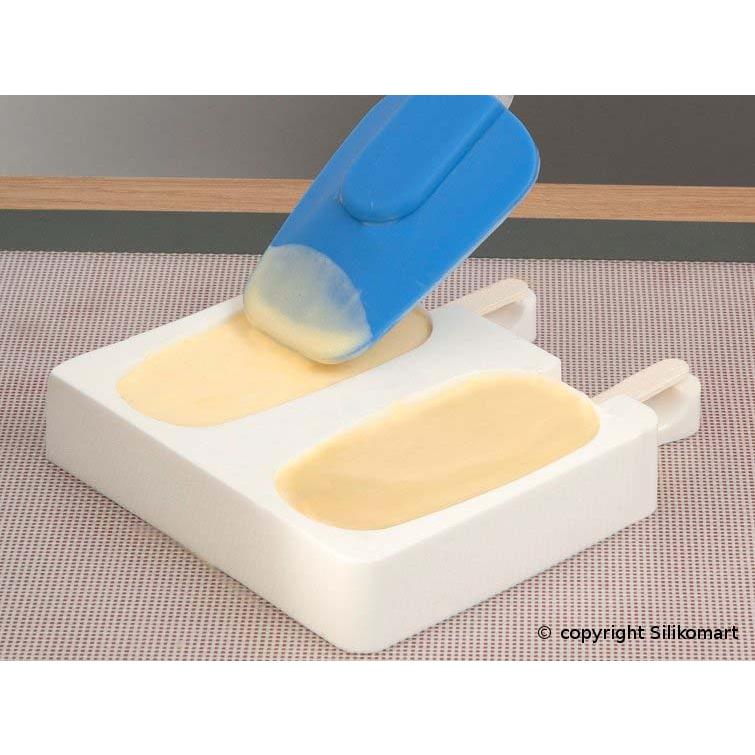 シリコマート イージークリーム クラシック 2個付×2枚 EC-GEL01