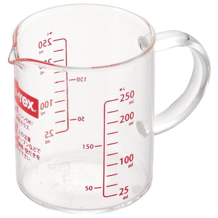 PYREX（パイレックス） Brメジャーカップハンドル付 250ml | : 馬嶋屋
