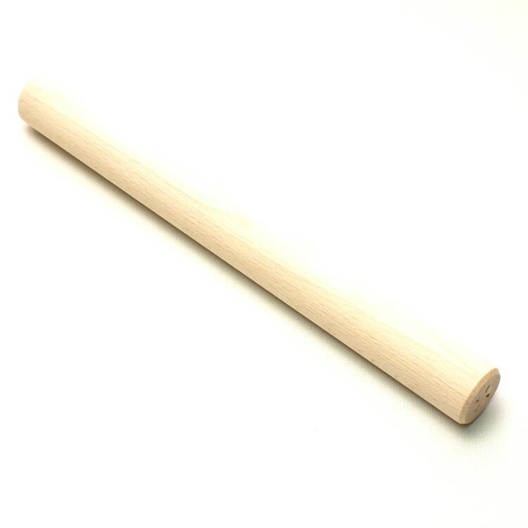木製 メン棒 45cm 麺棒 めん棒 のし棒