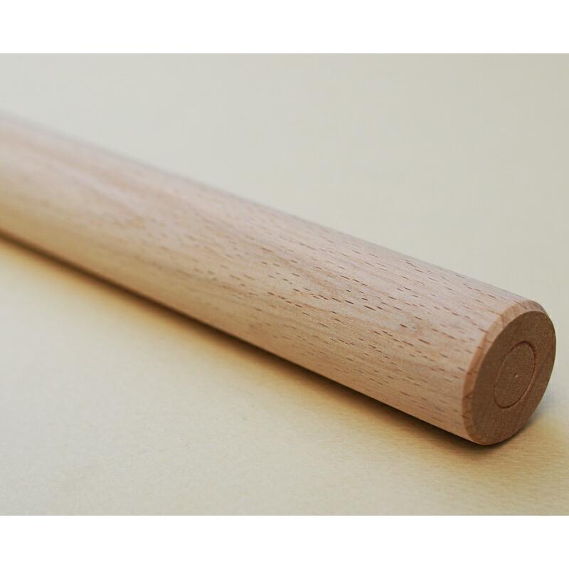 木製 メン棒 45cm | 麺棒 めん棒 のし棒｜majimaya｜02