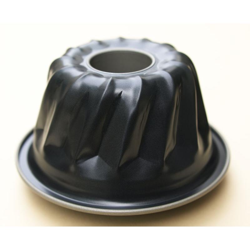 霜鳥製作所 テフロン加工 クグロフ型 14cm [D-072] | 空焼き 不要 14