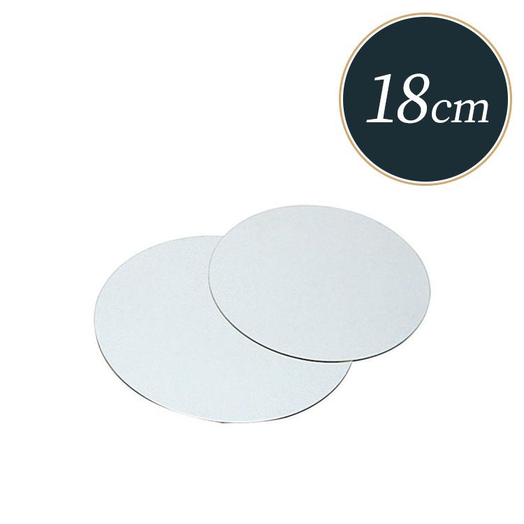 セルクル用 丸 板 18cm 用 18-8 ステンレス 敷板 馬嶋屋菓子道具店