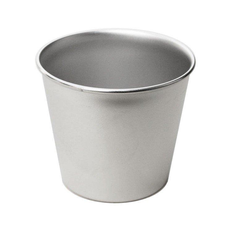 プリン型 ジャストプリンカップ 約200cc 18-8 ステンレス | ※比重用