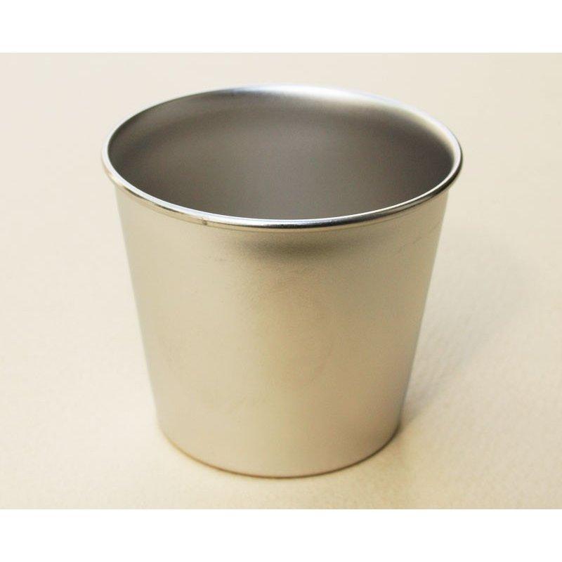 プリン型 ジャストプリンカップ 約50cc 18-8 ステンレス | ※比重用