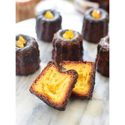 カヌレ 型 日本 製 銅 カヌレ型 錫引き 45mm 馬嶋屋菓子道具店 : 馬嶋