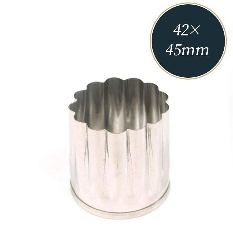 クッキー型 菊 5 直径 約 42 高 45mm Et374000950 馬嶋屋菓子道具店 通販 Yahoo ショッピング