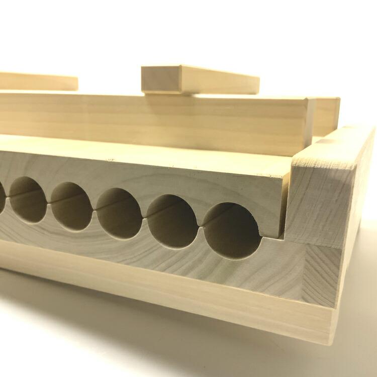 馬嶋屋製 球切り 8分 | だんご製造器 球断器 団子 手作り団子 串だんご