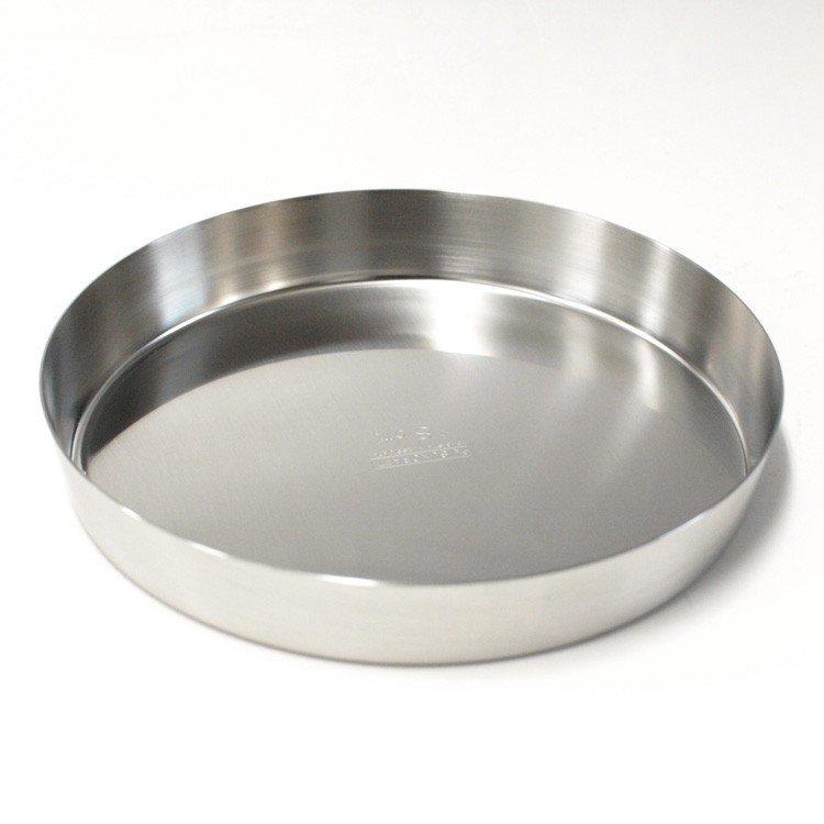 サンクラフト ステンレス フラット 丸 タルト 型 底取 18cm 690 : 馬嶋