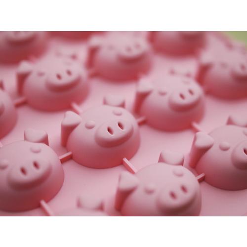 チョコレート型 チョコレートモールド こぶたピンク シリコンゴム型 Sig 52 Kk Sig 52 馬嶋屋菓子道具店 通販 Yahoo ショッピング