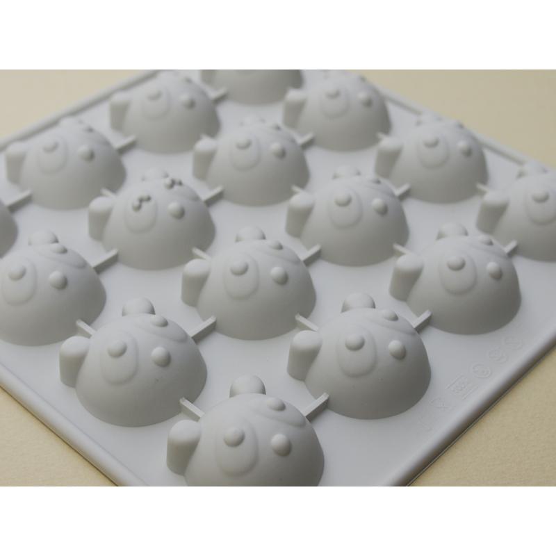 チョコレート型 チョコレートモールド パンダ シリコンゴム型 [SIG-60